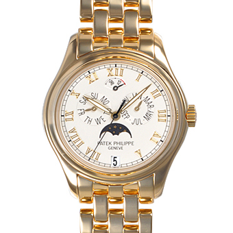 PATEK PHILIPPE パテックフィリップ スーパーコピー アニュアルカレンダー 5036/1J シルバー